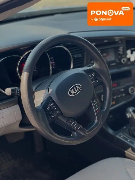 Kia Optima, 2013 г., Бензин, 254 тыс. км, Седан, Серый, Днепр (Днепропетровск) AT-10412327 фото