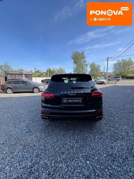 Porsche Cayenne, 2015 г., Дизель, 135 тыс. км, Внедорожник / Кроссовер, Чорный, Дергачі AT-10406861 фото
