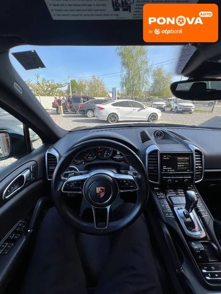 Porsche Cayenne, 2015 г., Дизель, 135 тыс. км, Внедорожник / Кроссовер, Чорный, Дергачі AT-10406861 фото