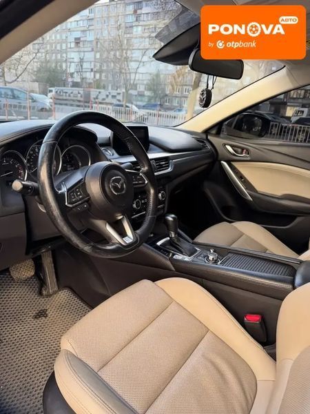 Mazda 6, 2016 р., Бензин, 128 тис. км, Седан, Коричневий, Дніпро (Дніпропетровськ) AT-10415451 фото