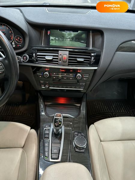 BMW X3, 2015, Бензин, 2 л., 148 тыс. км, Внедорожник / Кроссовер, Серый, Одесса 108118 фото