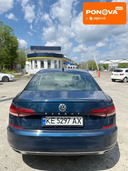 Volkswagen Passat, 2020 г., Бензин, 124 тыс. км, Седан, Синий, Днепр (Днепропетровск) AT-10417647 фото