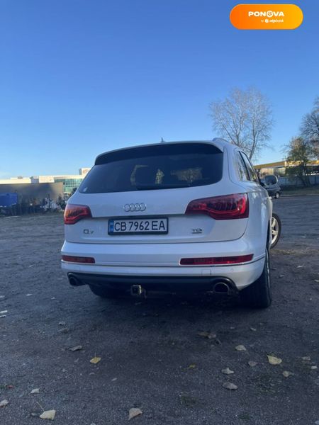 Audi Q7, 2015, Дизель, 2.97 л., 186 тыс. км, Внедорожник / Кроссовер, Белый, Чернигов Cars-Pr-60811 фото