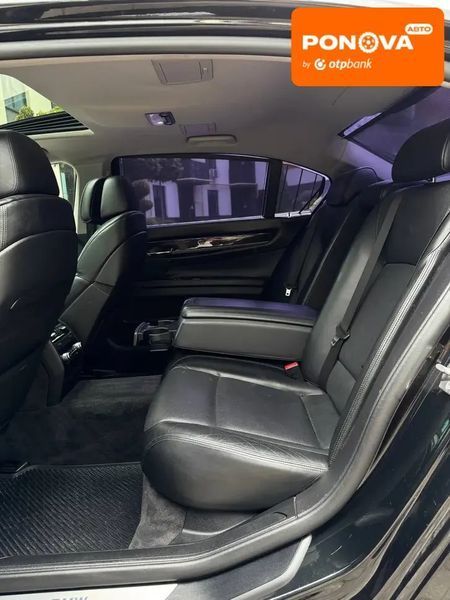 BMW 7 Series, 2010 г., Бензин, 187 тыс. км, Седан, Чорный, Софіївська Борщагівка AT-10422126 фото