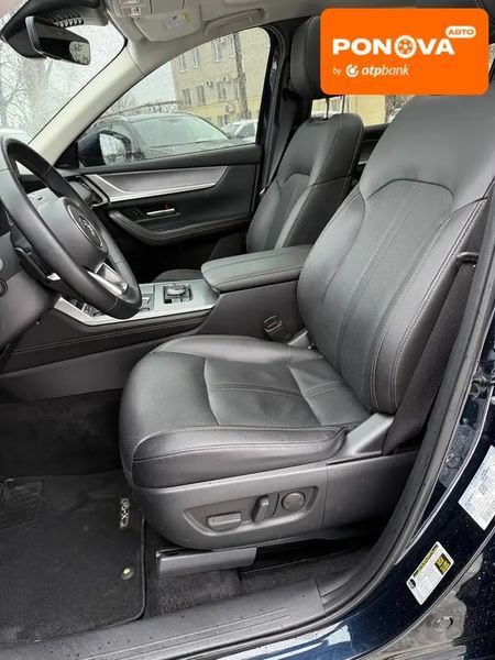 Mazda CX-90, 2024 р., Гібрид (HEV), 30 тис. км, Позашляховик / Кросовер, Синій, Вінниця AT-10411607 фото