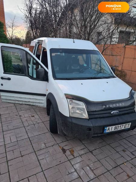 Ford Transit Connect, 2007, Дизель, 1.75 л., 324 тыс. км, Минивен, Белый, Дрогобыч Cars-Pr-61709 фото