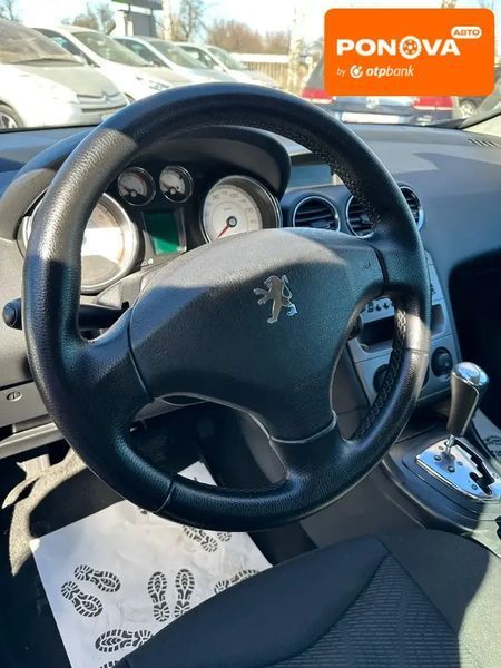 Peugeot 308, 2008 р., Бензин, 291 тис. км, Хетчбек, Чорний, Сміла AT-10411865 фото