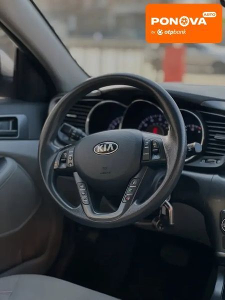 Kia Optima, 2013 г., Бензин, 254 тыс. км, Седан, Серый, Днепр (Днепропетровск) AT-10412327 фото
