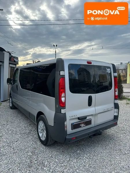 Opel Vivaro, 2013 г., Дизель, 286 тыс. км, Минивен, Серый, Ивано Франковск AT-10404378 фото