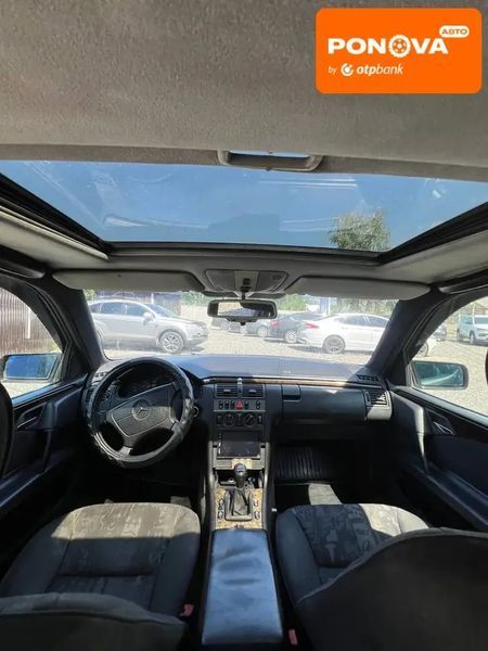 Mercedes-Benz E-Class, 1996 р., Бензин, 350 тис. км, Седан, Чорний, Дергачі AT-10418045 фото