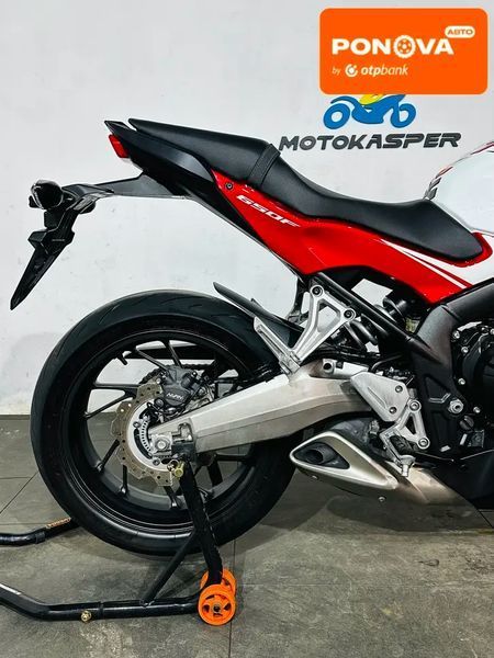 Honda CBR 650F, 2014 р., Бензин, 30 тис. км, Мотоцикл Спорт-туризм, Білий, Бердичів AT-10422311 фото