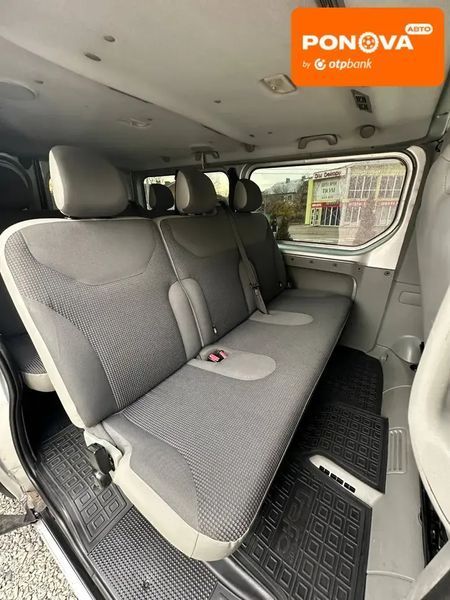 Opel Vivaro, 2013 г., Дизель, 286 тыс. км, Минивен, Серый, Ивано Франковск AT-10404378 фото