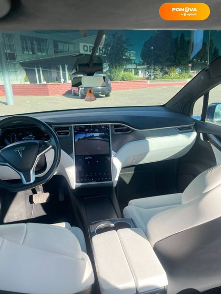 Tesla Model X, 2017, Електро, 79 тис. км, Позашляховик / Кросовер, Синій, Київ Cars-Pr-60309 фото