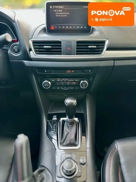 Mazda 3, 2015 р., Бензин, 165 тис. км, Седан, Чорний, Дніпро (Дніпропетровськ) AT-10400507 фото