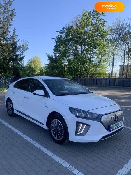 Hyundai Ioniq, 2019, Електро, 27 тис. км, Ліфтбек, Білий, Львів Cars-Pr-64968 фото