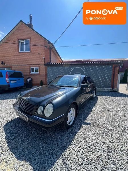 Mercedes-Benz E-Class, 1996 р., Бензин, 350 тис. км, Седан, Чорний, Дергачі AT-10418045 фото