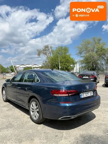 Volkswagen Passat, 2020 г., Бензин, 124 тыс. км, Седан, Синий, Днепр (Днепропетровск) AT-10417647 фото
