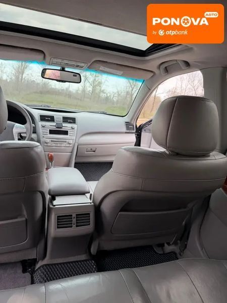 Toyota Camry, 2011 р., Газ пропан-бутан / Бензин, 255 тис. км, Седан, Сірий, Київ AT-10421358 фото