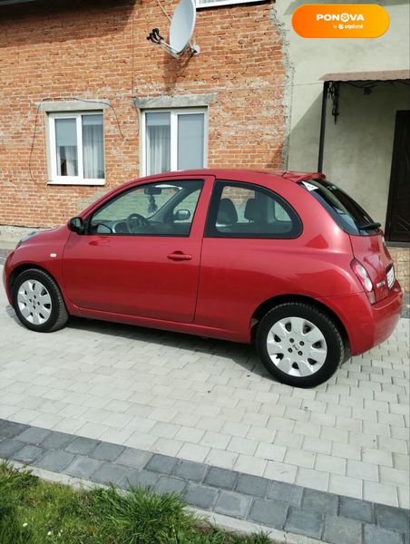 Nissan Micra, 2004, Бензин, 1.25 л., 204 тис. км, Хетчбек, Червоний, Пустомити Cars-Pr-68036 фото