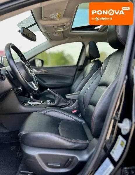 Mazda 3, 2015 р., Бензин, 165 тис. км, Седан, Чорний, Дніпро (Дніпропетровськ) AT-10400507 фото