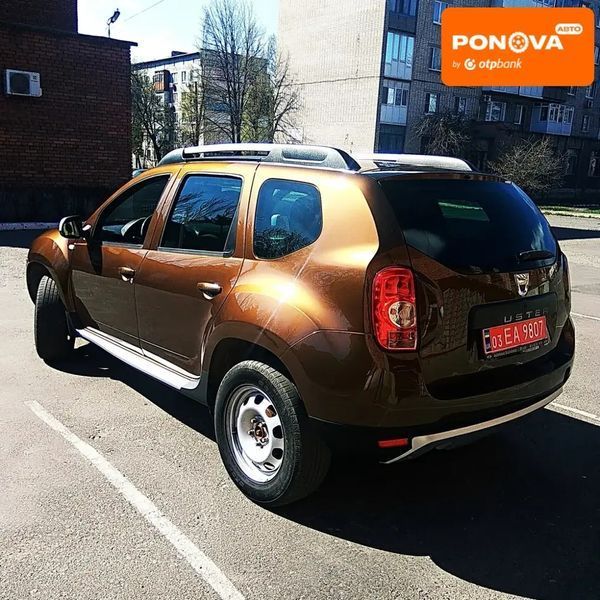 Dacia Duster, 2011 р., Бензин, 204 тис. км, Позашляховик / Кросовер, Коричневий, Кропивницький (Кіровоград) AT-10407655 фото