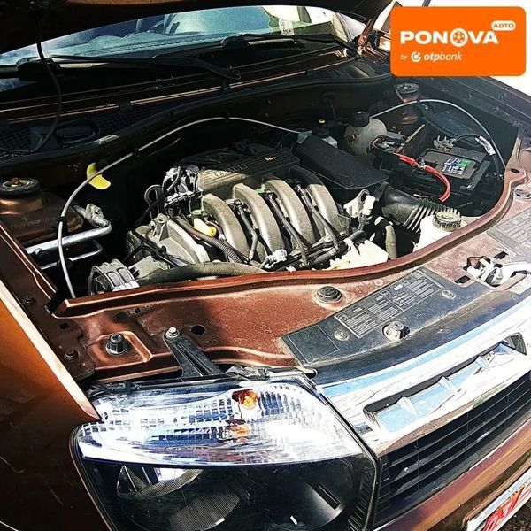 Dacia Duster, 2011 р., Бензин, 204 тис. км, Позашляховик / Кросовер, Коричневий, Кропивницький (Кіровоград) AT-10407655 фото