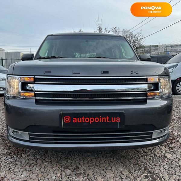 Ford Flex, 2019, Бензин, 3.5 л., 77 тыс. км, Внедорожник / Кроссовер, Серый, Сумы 22412 фото