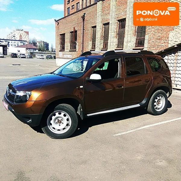 Dacia Duster, 2011 р., Бензин, 204 тис. км, Позашляховик / Кросовер, Коричневий, Кропивницький (Кіровоград) AT-10407655 фото