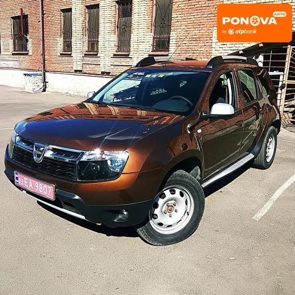 Dacia Duster, 2011 р., Бензин, 204 тис. км, Позашляховик / Кросовер, Коричневий, Кропивницький (Кіровоград) AT-10407655 фото