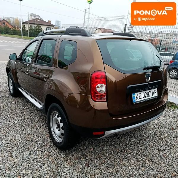Dacia Duster, 2011 р., Бензин, 204 тис. км, Позашляховик / Кросовер, Коричневий, Кропивницький (Кіровоград) AT-10407655 фото
