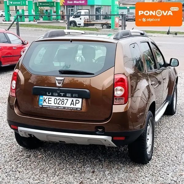 Dacia Duster, 2011 р., Бензин, 204 тис. км, Позашляховик / Кросовер, Коричневий, Кропивницький (Кіровоград) AT-10407655 фото