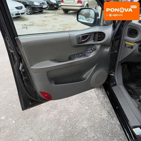 Hyundai Santa FE, 2003 г., Газ пропан-бутан / Бензин, 123 тыс. км, Внедорожник / Кроссовер, Чорный, Днепр (Днепропетровск) AT-10414687 фото