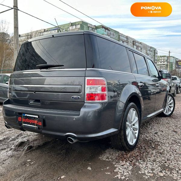 Ford Flex, 2019, Бензин, 3.5 л., 77 тыс. км, Внедорожник / Кроссовер, Серый, Сумы 22412 фото