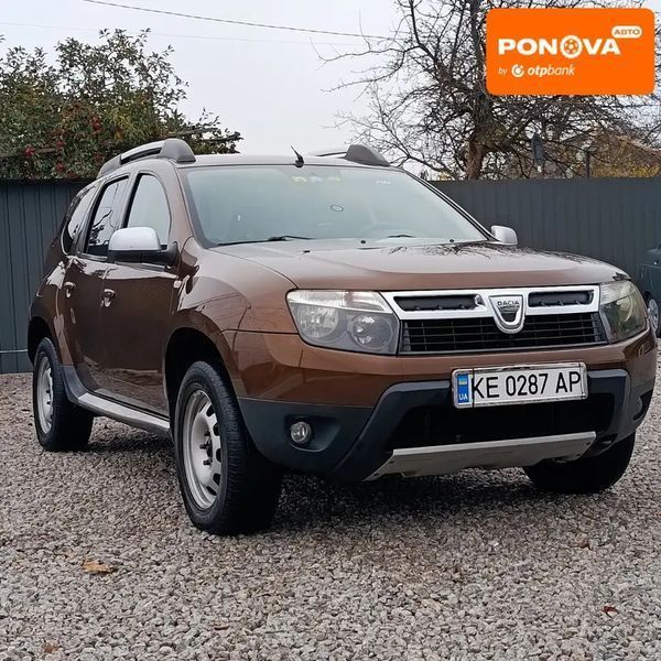 Dacia Duster, 2011 р., Бензин, 204 тис. км, Позашляховик / Кросовер, Коричневий, Кропивницький (Кіровоград) AT-10407655 фото