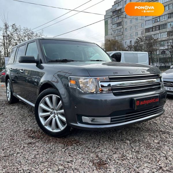 Ford Flex, 2019, Бензин, 3.5 л., 77 тыс. км, Внедорожник / Кроссовер, Серый, Сумы 22412 фото