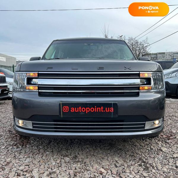 Ford Flex, 2019, Бензин, 3.5 л., 77 тыс. км, Внедорожник / Кроссовер, Серый, Сумы 22412 фото