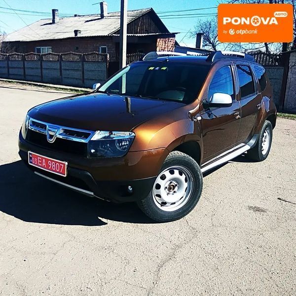 Dacia Duster, 2011 р., Бензин, 204 тис. км, Позашляховик / Кросовер, Коричневий, Кропивницький (Кіровоград) AT-10407655 фото