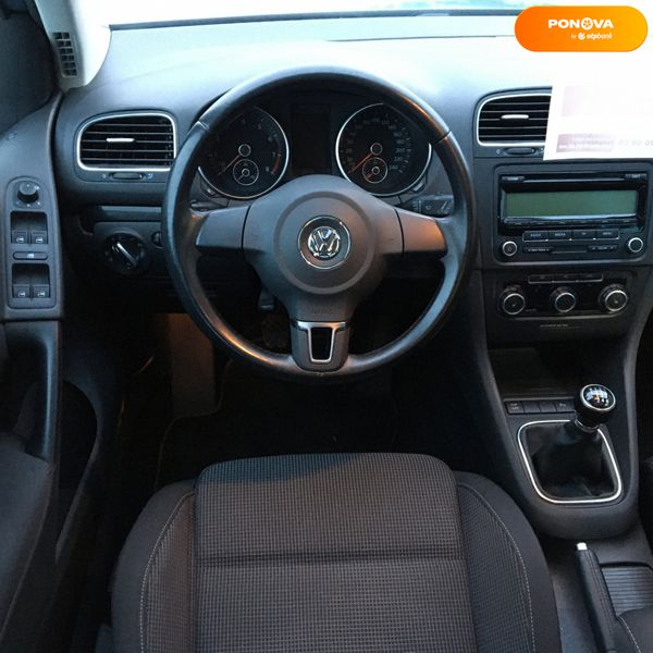 Volkswagen Golf VI, 2010, Бензин, 1.4 л., 185 тис. км, Хетчбек, Синій, Житомир 5292 фото