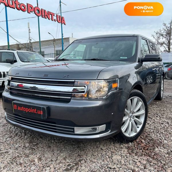 Ford Flex, 2019, Бензин, 3.5 л., 77 тыс. км, Внедорожник / Кроссовер, Серый, Сумы 22412 фото