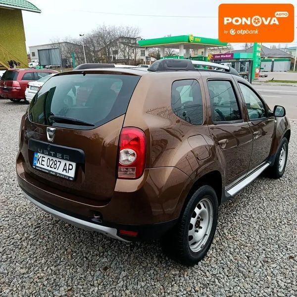 Dacia Duster, 2011 р., Бензин, 204 тис. км, Позашляховик / Кросовер, Коричневий, Кропивницький (Кіровоград) AT-10407655 фото