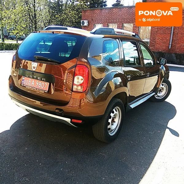 Dacia Duster, 2011 р., Бензин, 204 тис. км, Позашляховик / Кросовер, Коричневий, Кропивницький (Кіровоград) AT-10407655 фото