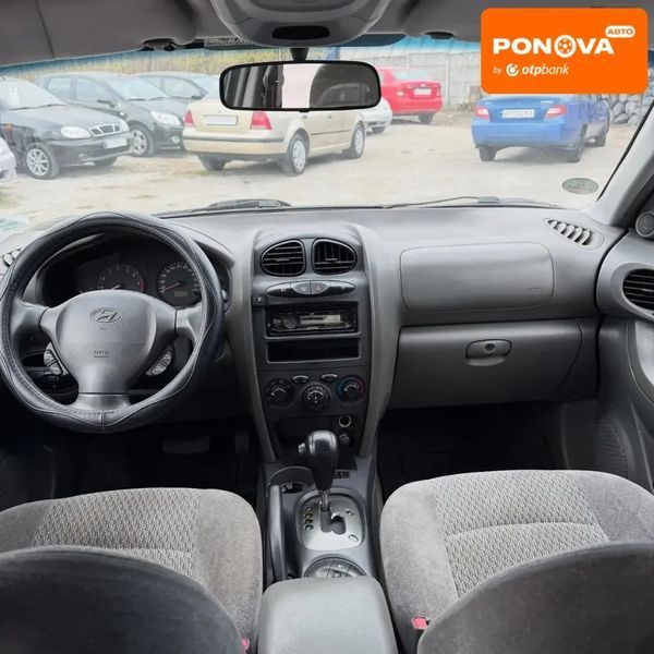 Hyundai Santa FE, 2003 г., Газ пропан-бутан / Бензин, 123 тыс. км, Внедорожник / Кроссовер, Чорный, Днепр (Днепропетровск) AT-10414687 фото