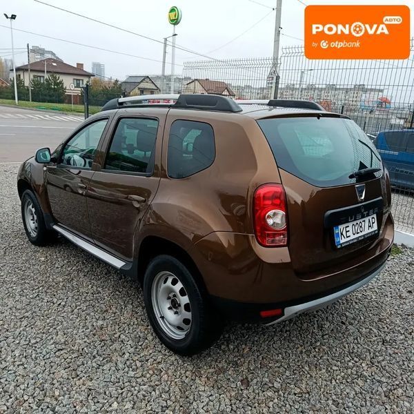Dacia Duster, 2011 р., Бензин, 204 тис. км, Позашляховик / Кросовер, Коричневий, Кропивницький (Кіровоград) AT-10407655 фото