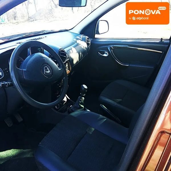 Dacia Duster, 2011 р., Бензин, 204 тис. км, Позашляховик / Кросовер, Коричневий, Кропивницький (Кіровоград) AT-10407655 фото