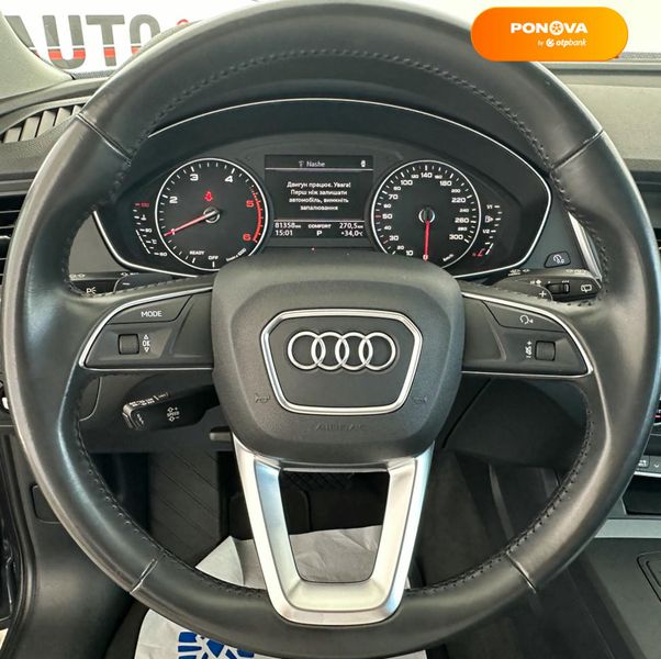 Audi Q5, 2018, Дизель, 2 л., 81 тыс. км, Внедорожник / Кроссовер, Серый, Львов 110033 фото