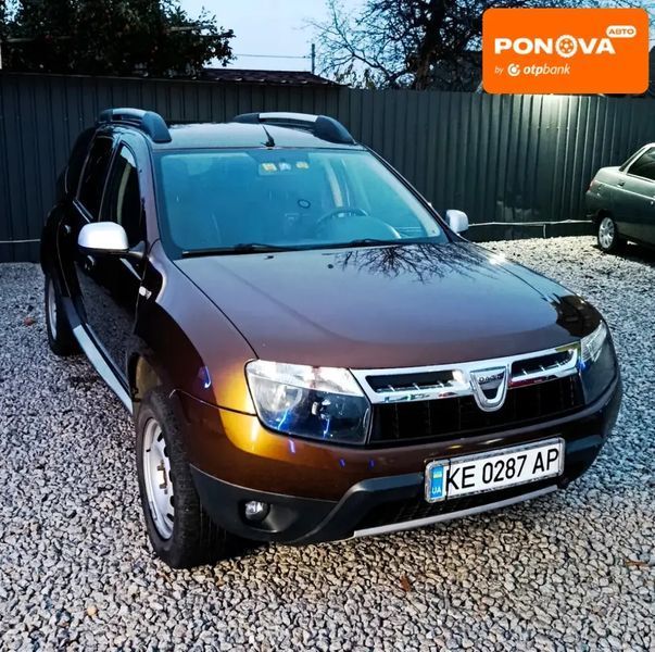 Dacia Duster, 2011 р., Бензин, 204 тис. км, Позашляховик / Кросовер, Коричневий, Кропивницький (Кіровоград) AT-10407655 фото