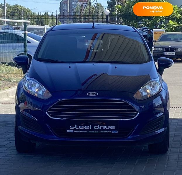 Ford Fiesta, 2015, Бензин, 1 л., 37 тис. км, Хетчбек, Синій, Миколаїв 106825 фото