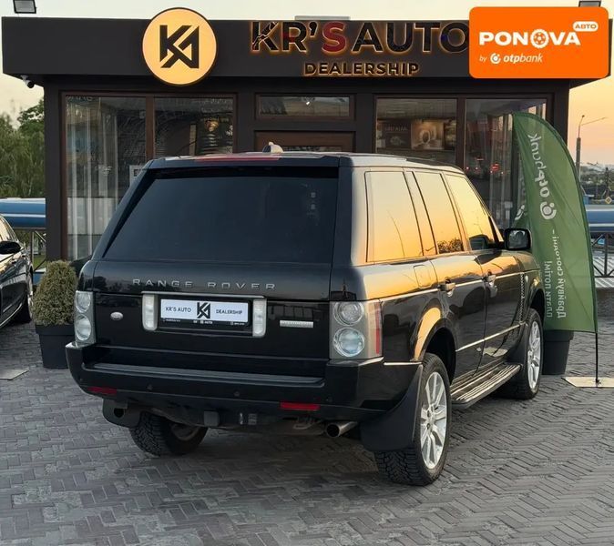 Land Rover Range Rover, 2006 р., Газ пропан-бутан / Бензин, 210 тис. км, Позашляховик / Кросовер, Чорний, Харків AT-10418313 фото