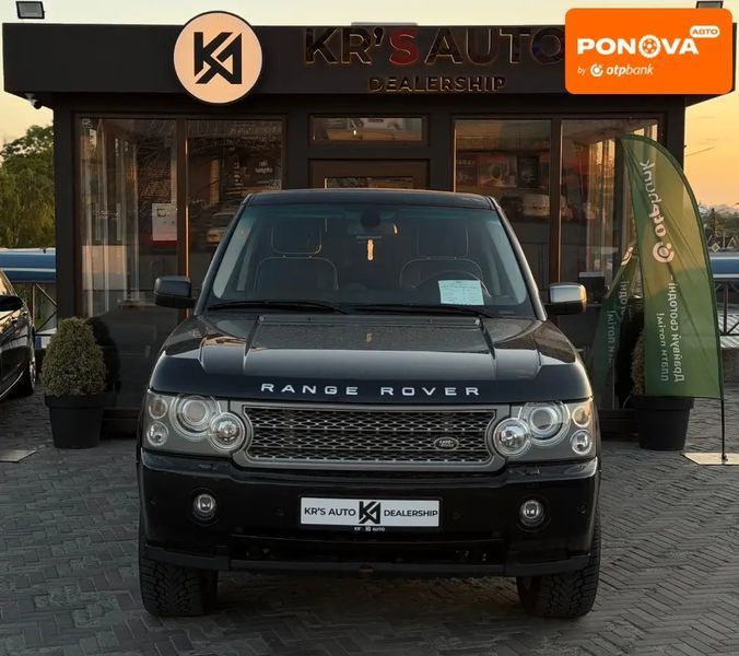 Land Rover Range Rover, 2006 р., Газ пропан-бутан / Бензин, 210 тис. км, Позашляховик / Кросовер, Чорний, Харків AT-10418313 фото