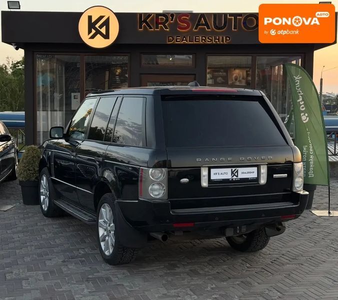 Land Rover Range Rover, 2006 р., Газ пропан-бутан / Бензин, 210 тис. км, Позашляховик / Кросовер, Чорний, Харків AT-10418313 фото